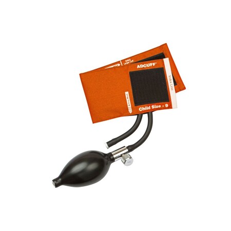 ADCUFF Inflation System, Child, Orange